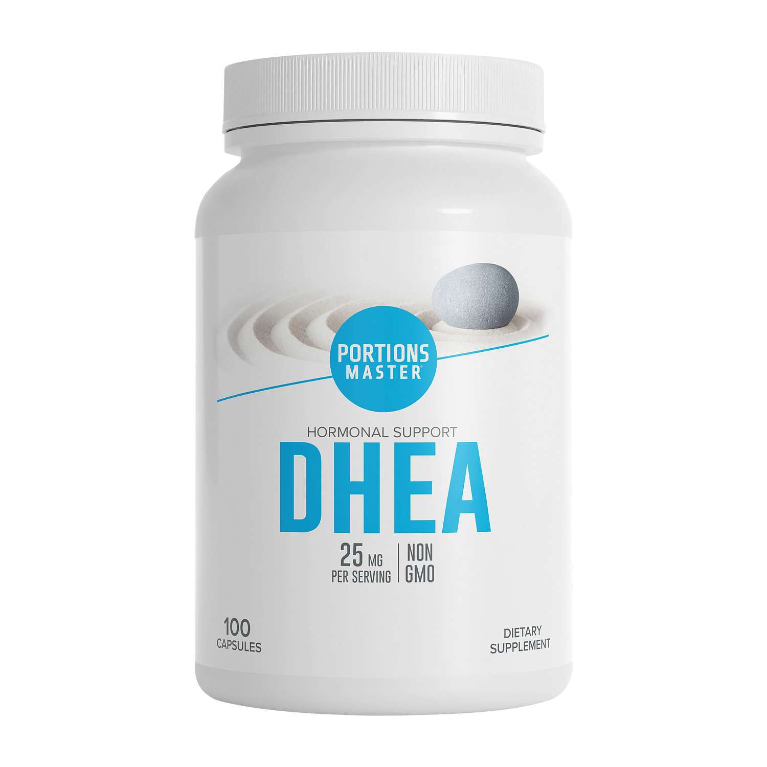 Dhea 25Mg Healthy - 100 Capsules (100 Servings)