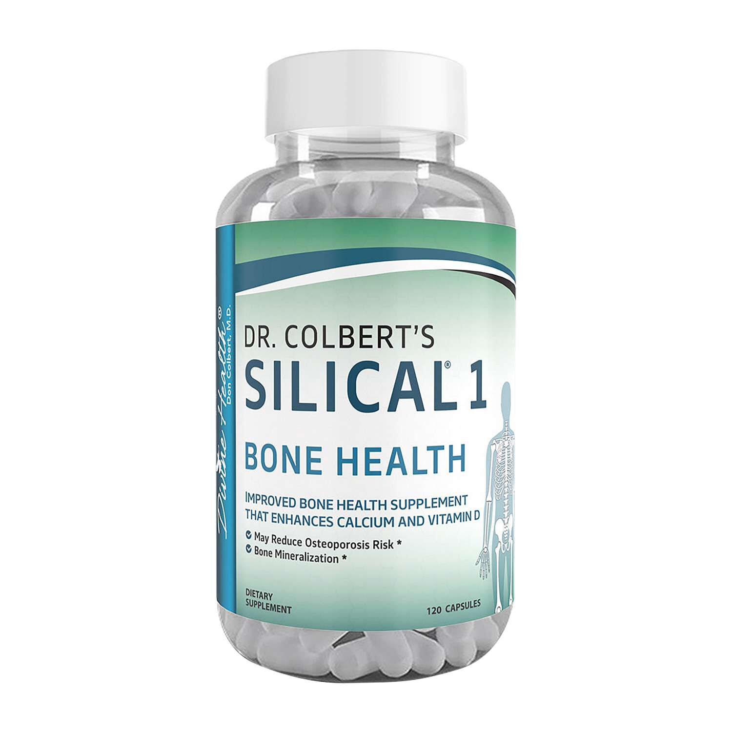 Silical® 1 Bone Health - 120 Capsules (30 Servings)