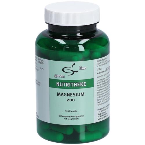 Magnesium 200 Kapseln 120 St