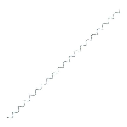 Gabionen Spirale Metall verzinkt 4 mm Spiralverbinder 80 oder 100 cm Spiralen 100 cm