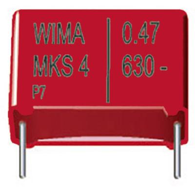 Wima - mks 4 0,15uF 10% 400V RM10 1 St. MKS-Folienkondensator radial bedrahtet 0.15 µF 400 v/dc 10 %