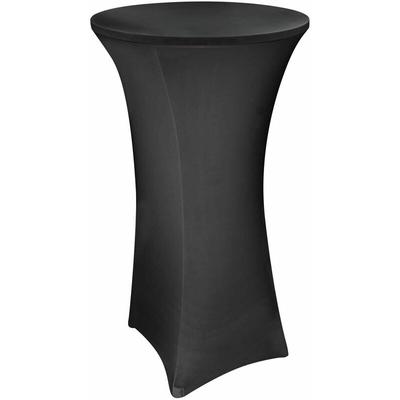 Dema - Stehtischhusse 70x120 cm anthrazit Hülle Stretch Stehtisch Bistrotisch Husse Image
