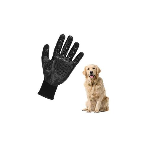 Springos - Hund Pflege Handschuh Hundepflege Fellpflege Pflegehandschuh Fellpflegehandschuh Massage