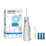 Waterpik Cordless Water Flosser Battery Operated & Portable for Travel & Home ADA Accepted Cordless Express White WF-02(Packaging may vary)