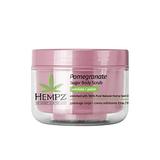 Hempz Herbal Sugar Body Scrub Light Pink Pomegranate 7.3 Fluid Ounce