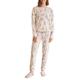 Women'secret Damen Garfield Schlafanzug aus 100% Baumwolle Pyjamaset, Whisper White, XL
