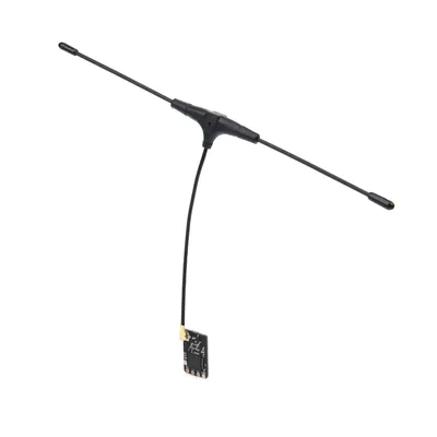 ELRS 915MHz NANO ExpressLRS Receiver with T type Antenna Support Wifi upgrade for RC FPV Traversing