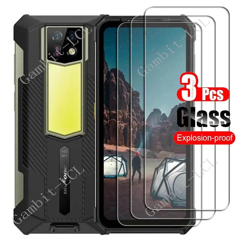 1-3PCS Tempered Glass For Ulefone Armor 24 6.78" Protective Film ON UlefoneArmor24 Armor24 Screen Protector Cover