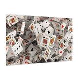 1000 Piece Puzzle for Adults and Kids - Poker 3D Playing Cards Jigsaw Puzzle - Puzzle for Home Decoration 27.6 x 19.7