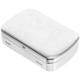 Cigar Humidor Case Smoker Box Accessories Pipe Tools Sealing Cigarette Holder Stainless Steel