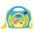 Lexibook RCDK100PP Peppa Pig Children's Portable CD Player with Microphone