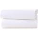 Clair de Lune Cot Bed Fitted Sheets Soft Breathable Pack of 2 140x70cm