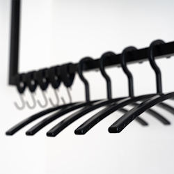 HOME DELUXE Kleiderbügel RACK - Menge: 50 Image