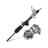 2008-2012 Jeep Liberty Steering Rack and Wheel Hub Kit - Autopart Premium