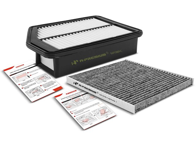 2013 Kia Forte Koup Air Filter and Cabin Air Filter Kit - Autopart Premium