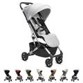 Colugo Compact Stroller - One Hand Fold Lightweight Stroller, Travel Stroller, Toddler Stroller, Airplane Stroller, Foldable Stroller with Rain Cover, Backpack and Cup Holder (Cool Grey)