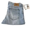 Urban Outfitters Jeans | Bdg Urban Outfitters Men's Vintage Slim Fit Jeans Blue Light Wash Size 34w 32l | Color: Blue | Size: 34
