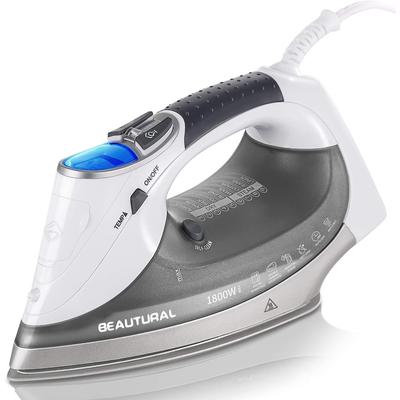Steam Iron with Digital LCD Screen