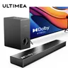 Ultimea 190w 2 1 Sound bar mit Dolby Atmos 3D-Surround-Soundsystem mit Subwoofer für TV