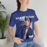 Sommer heißer Verkauf Xiao Zhan 3d gedruckt T-Shirt herausragende chinesische Schauspieler und