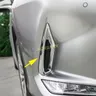 Chrom Nebels chein werfer Lampen abdeckung Verkleidungen für Lexus RX300 RX350 RX450H RX350L RX450hl
