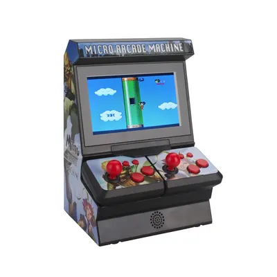 Mini console de jeu portable sans fil TFT station d'arcade micro rétro classique 4.3 jeux