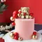 Bären Kuchen Topper Liebe Bär Rot Gold Schaum Kugeln Kuchen Dekorationen für Baby Dusche Geburtstag Party Supplies Valentinstag Geschenke