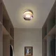 Plafonnier LED moderne pour couloir lampe d'éclairage en MSI bar balcon allée salon entrée