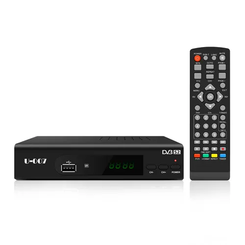 Frei zu luft DVB-S2 satelliten empfänger DVB-S satelliten fernseh empfänger set top box