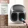 Electric Foot Massage Machine Shiatsu Deep Knead Air Compression For Health Care Infrared Heating