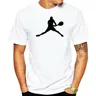 T-shirt à manches courtes Novak Djokovic Wimbledon pour homme noir décontracté taille S-3XL 2022
