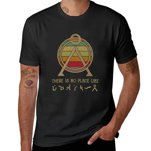 Es gibt keinen Ort wie Heimhemd Stargate Atlantis Stargate Universum Sci-Fi-Shirt Stargate SG1
