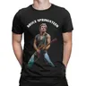 Casual Bruce Springsteen Rock Singer t-Shirt per uomo donna 100% cotone nato negli stati uniti