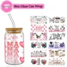 UV DTF Cup Wraps Transfers Mothers Day Gift MOM MAMA Sticker Iron On Transfer For Glass Can Wraps