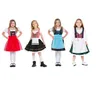 Classic Kids Oktoberfest Costumes German Oktoberfest Dress Girls bavarese Festival Party Beer Girl