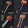 22cm spada di metallo machete lama Espadas Manga Anime portachiavi giocattolo antiche armi cinesi
