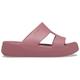 Crocs - Women's Getaway Platform H-Strap - Sandalen US W9 | EU 39-40 braun/rosa