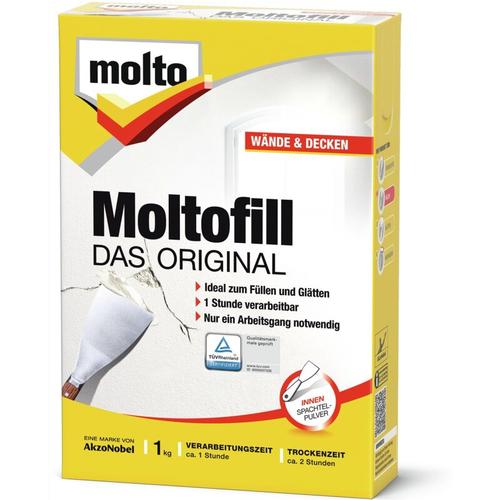 Molto - fill Spachtelpulver Innen 1 Kg