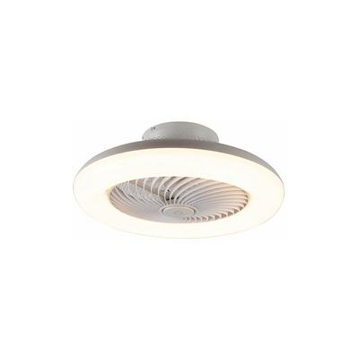 Deckenventilator weiß inkl. led mit Fernbedienung - Clima Image