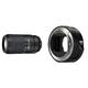 Nikon AF-P Nikkor 70-300mm 1:4.5-5.6E ED VR Objektiv (62 mm Filtergewinde) für Nikon-F-Bajonett schwarz & FTZ II (Adapter für F Objektive auf Z-Mount Kameras)