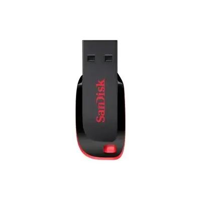 SanDisk Cruzer Blade USB-Stick 32 GB USB Typ A 2.0 Schwarz, Rot