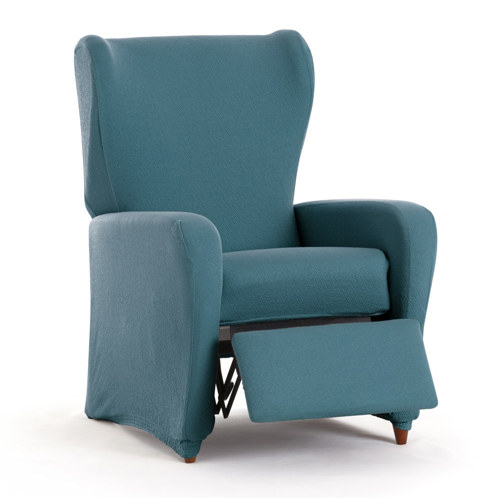 Housse de fauteuil relax extensible Émeraude 60 75