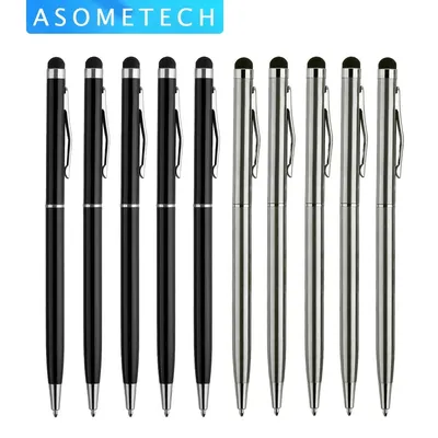 Stylus Pen for Smartphones Tablet 2 in 1 Universal Capacitive Screen Touch Drawing Writing Pencil