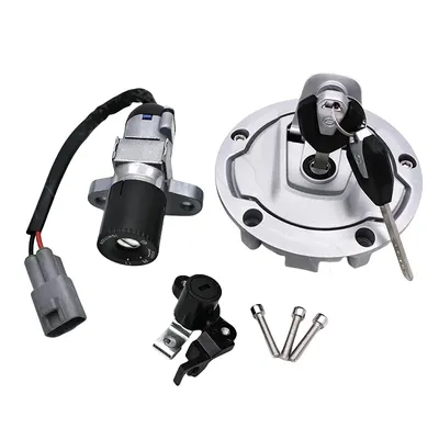 For CFMOTO CF MOTO 450nk 450SR CF450SR 450NK CF MOTO Accessories Motorcycle Ignition Switch Fuel Gas Cap Lock Key Set