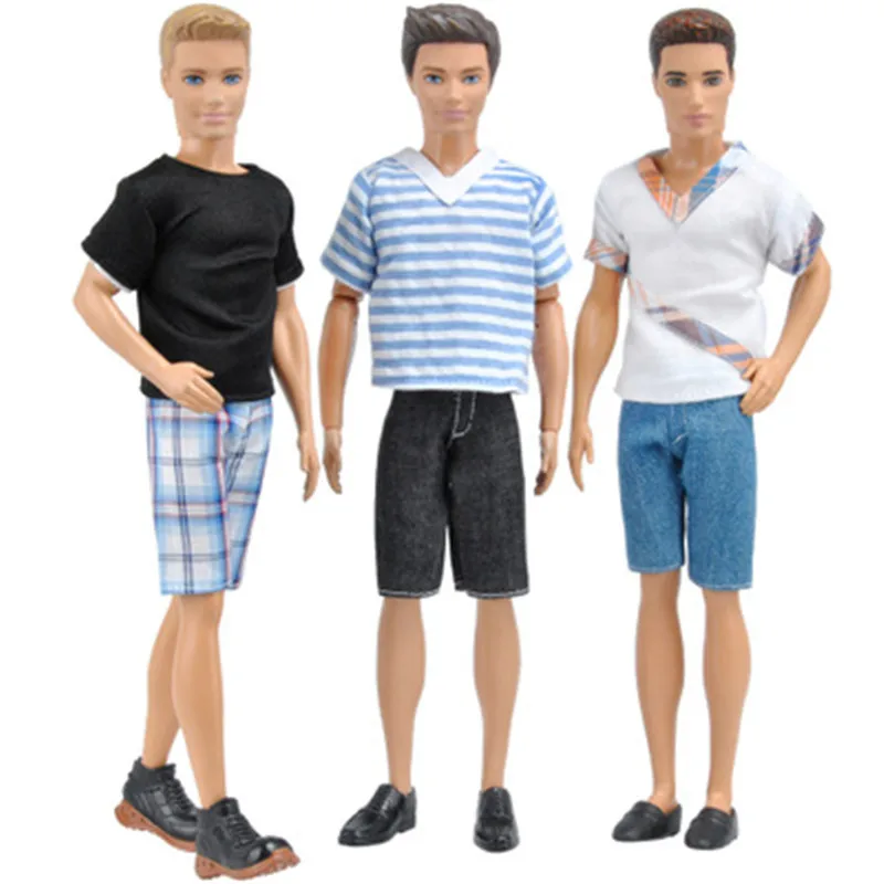 Casual Wearings for Ken Blyth 1/6 30cm MH CD FR SD Kurhn BJD Male Doll Clothes Accessories