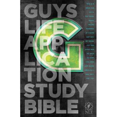 Guys Life Application Study Bible-Nlt