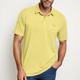 Men's Polo Shirt Golf Shirt Work Casual Lapel Ribbed Polo Collar Short Sleeve Basic Modern colour Button Pocket Spring Summer Regular Fit Yellow Pink Blue Purple Green Gray Polo Shirt