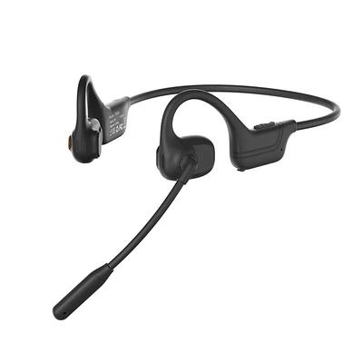 2024 Latest Original ENC Air Conduction Headset Open-Ear StereoWireless Headset With Air-Canceling Boom Microphone OnlineMeeting/Online Teaching/Office Home Business/Driving