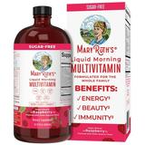 MaryRuth s Multivitamin for Women | Men & Kids | Vegan Liquid Vitamins & Minerals | Adults & Kids Multivitamins | Beauty & Energy Booster | Raspberry | No Added Sugar | 15.22 Fl Oz