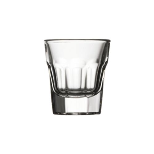Pasabahce Schnapsglas, Serie Casablanca, 0,036 Liter